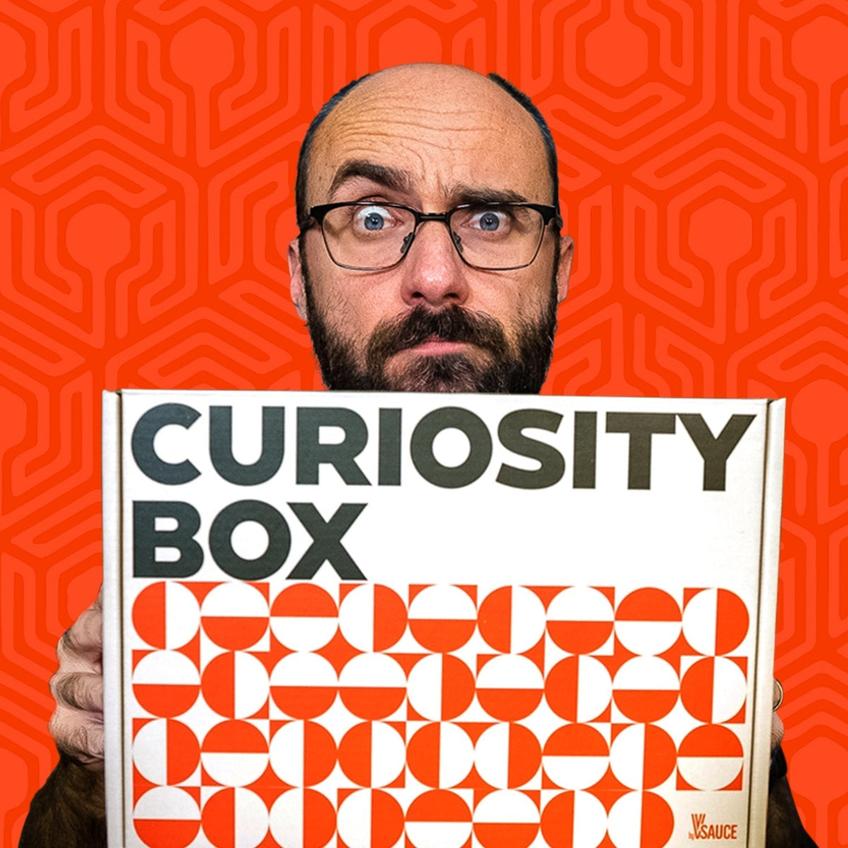 1-year prepaid Curiosity Box subscription. 4 sets/year